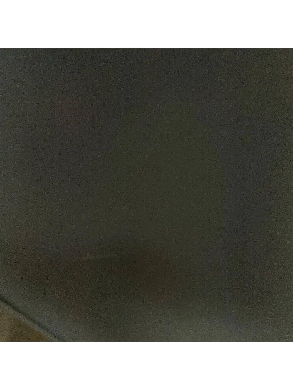 Apple product empty